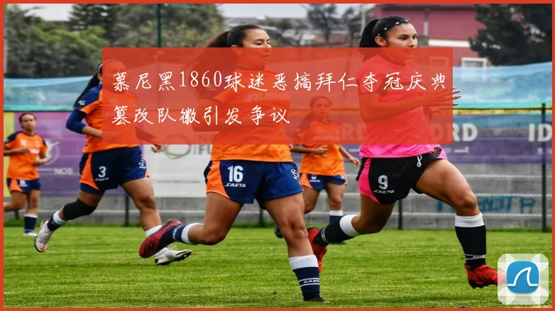 慕尼黑1860球迷恶搞拜仁夺冠庆典篡改队徽引发争议