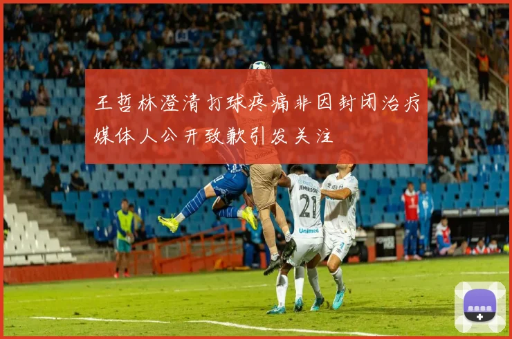 王哲林澄清打球疼痛非因封闭治疗媒体人公开致歉引发关注